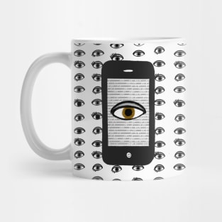 They are watching Mug